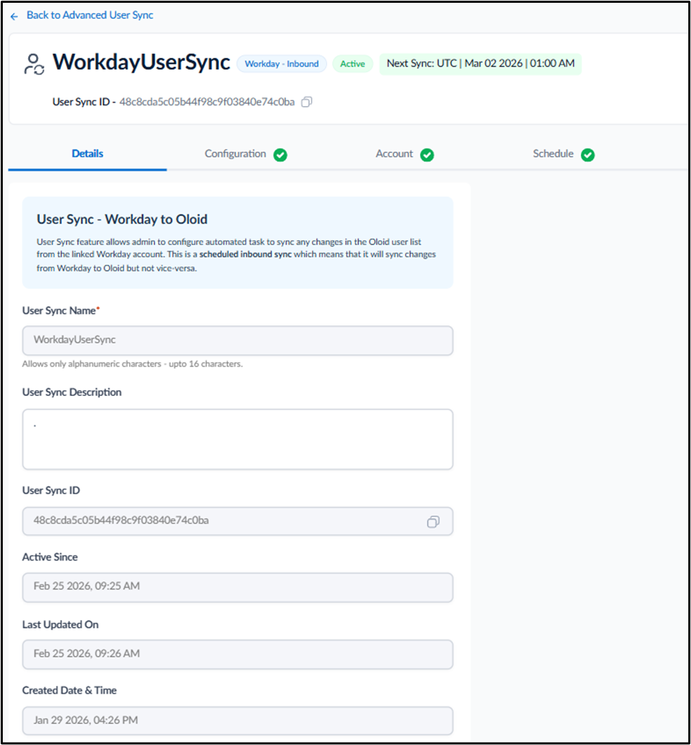 How to Configure Advanced User Sync for... - screenshot 9