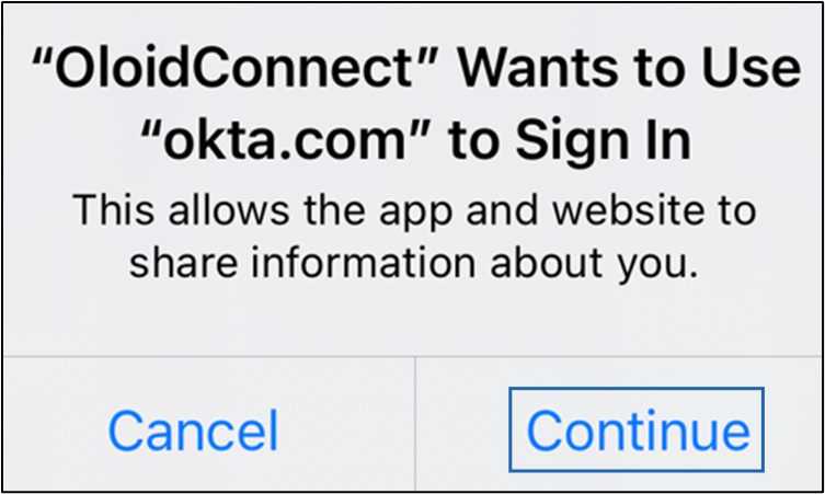 Login Using Okta SSO - screenshot 7