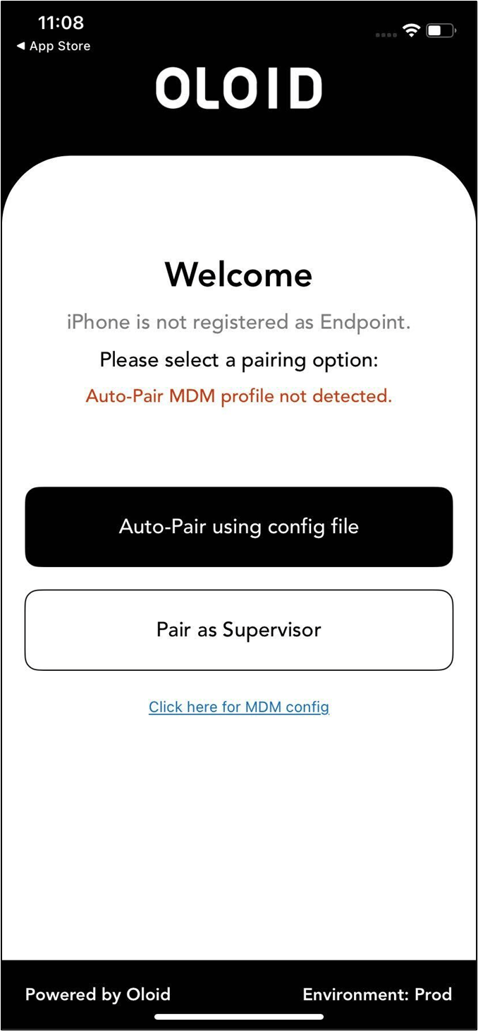 Login Using Okta SSO - screenshot 2