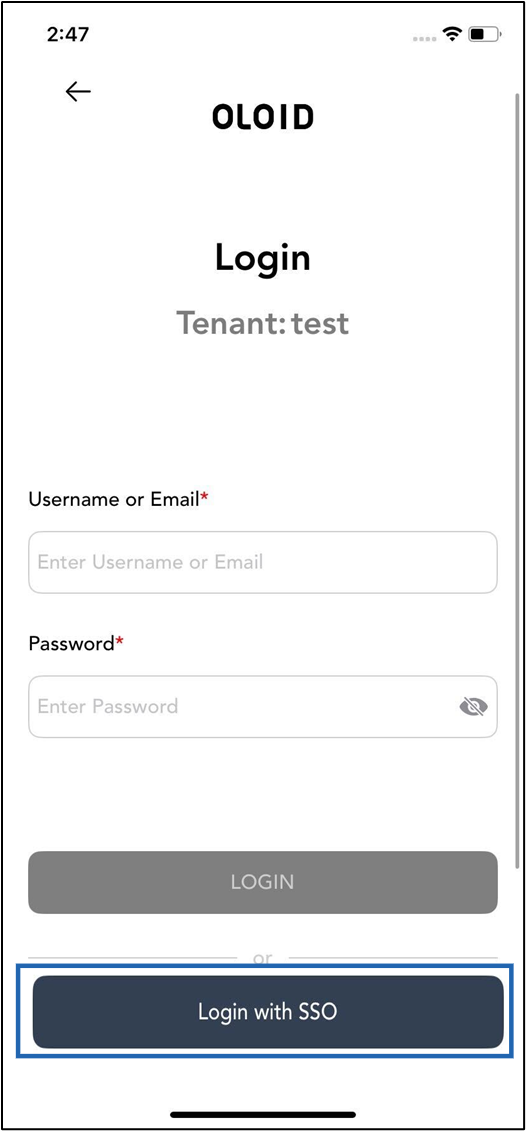Login Using Microsoft SSO - screenshot 5