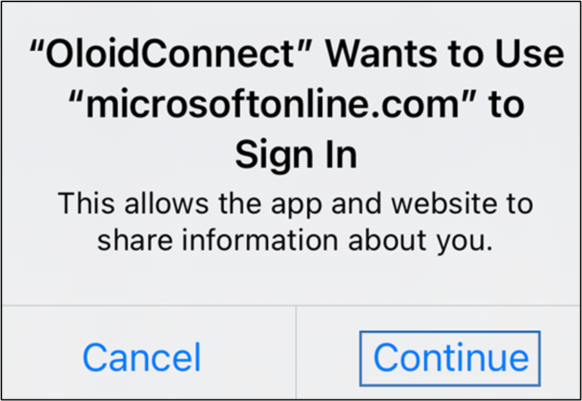 Login Using Microsoft SSO - screenshot 7