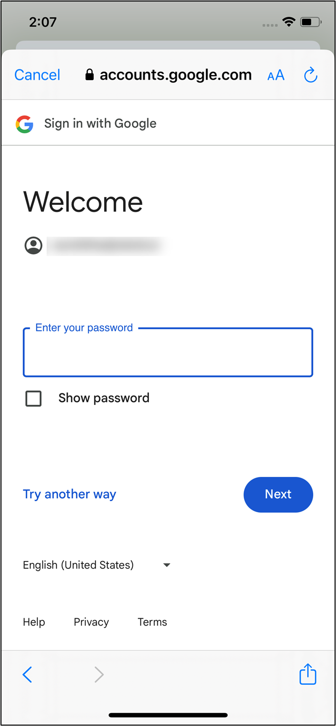 Login Using Google SSO - screenshot 9