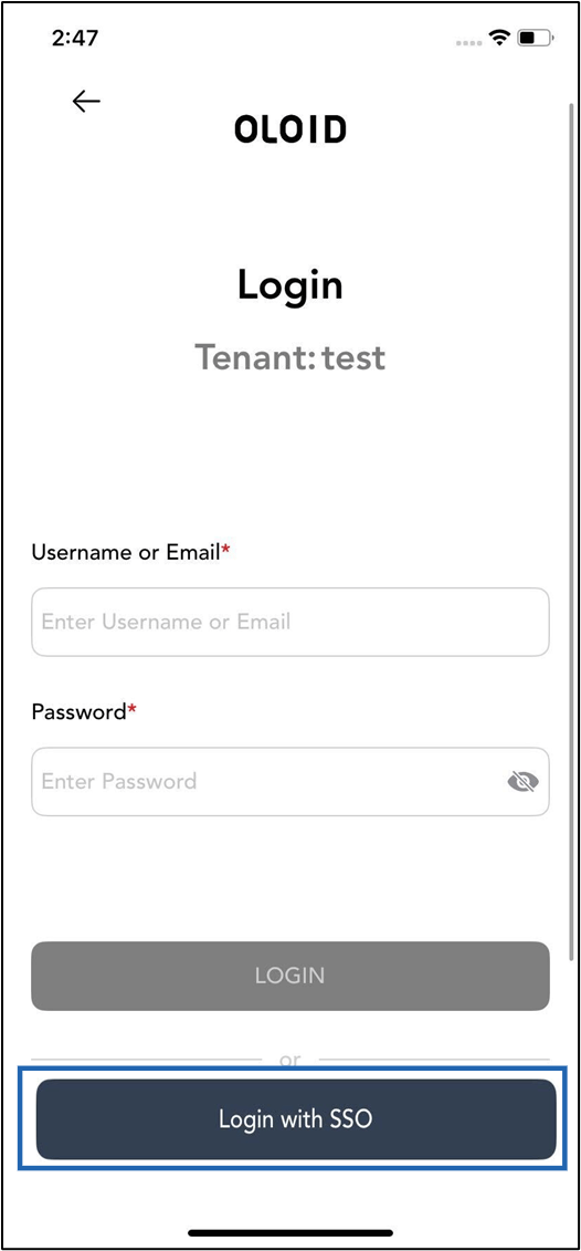 Login Using Google SSO - screenshot 5