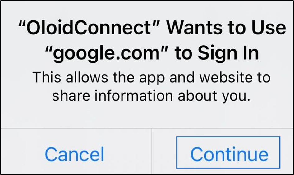 Login Using Google SSO - screenshot 7