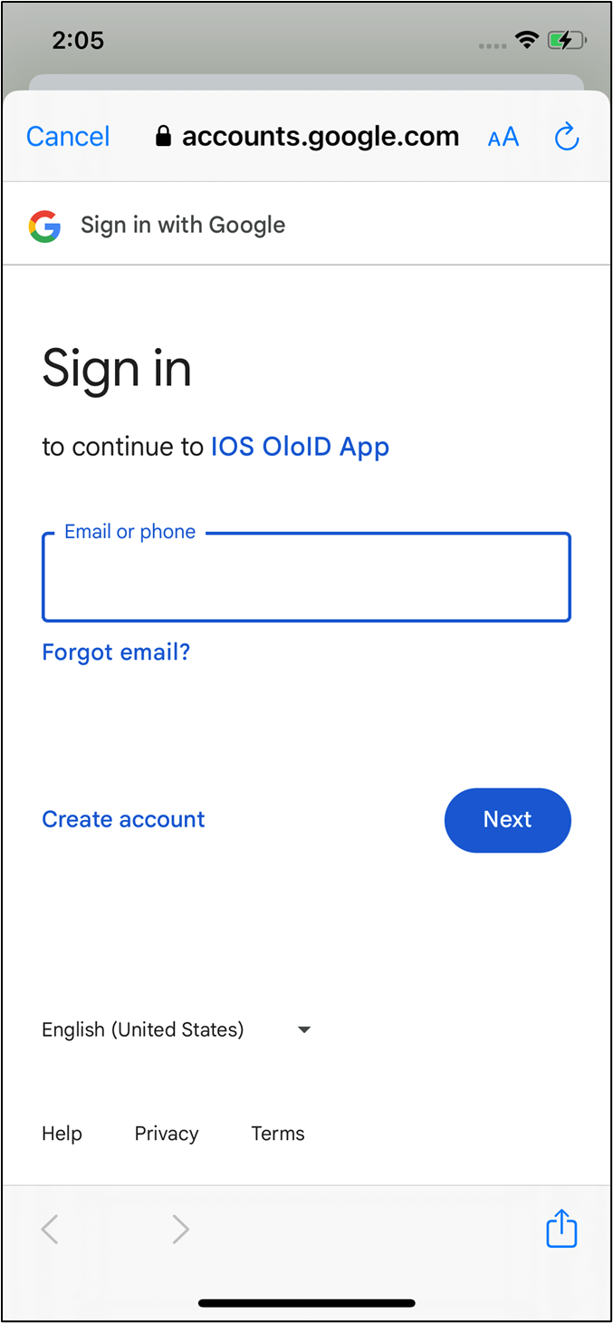 Login Using Google SSO - screenshot 8