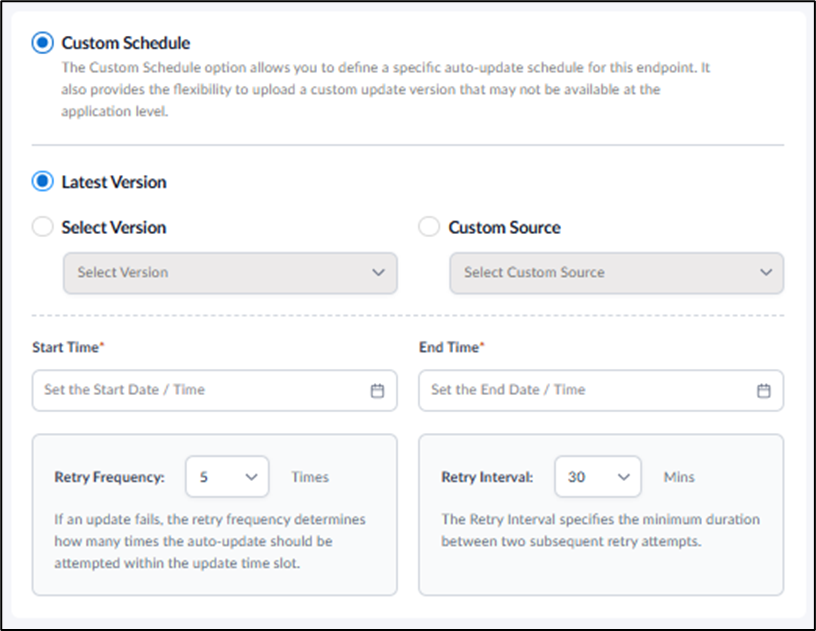 How to configure Auto Update feature in... - screenshot 4