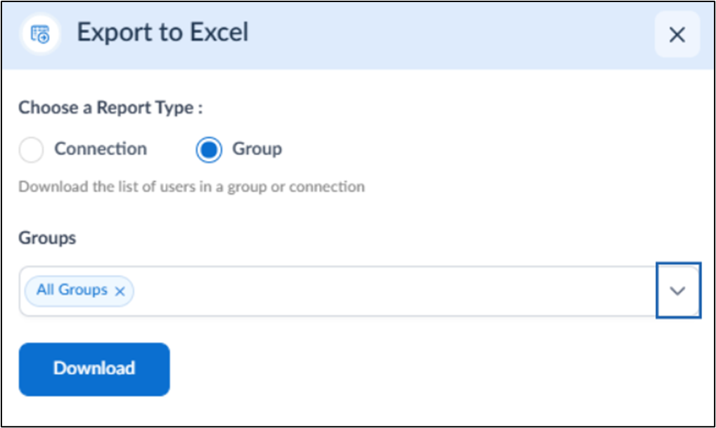 How to Download Users in Tenant Admin... - screenshot 5