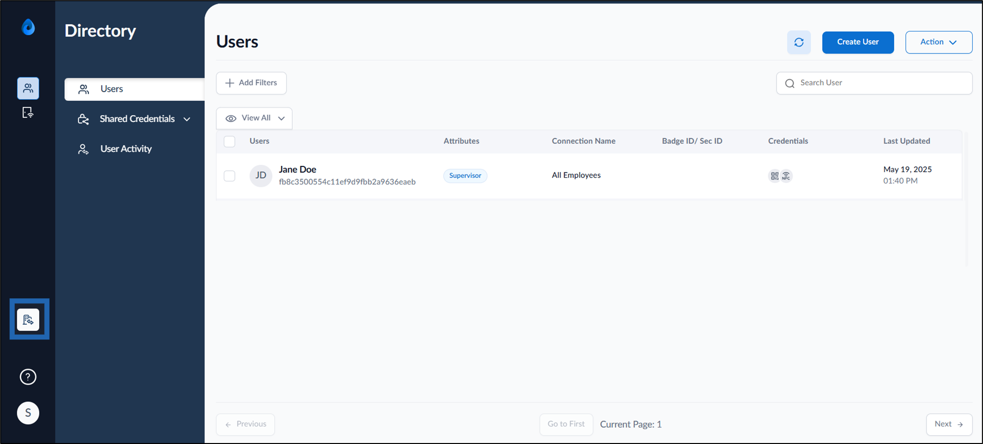 How to View and Download User... - screenshot 1