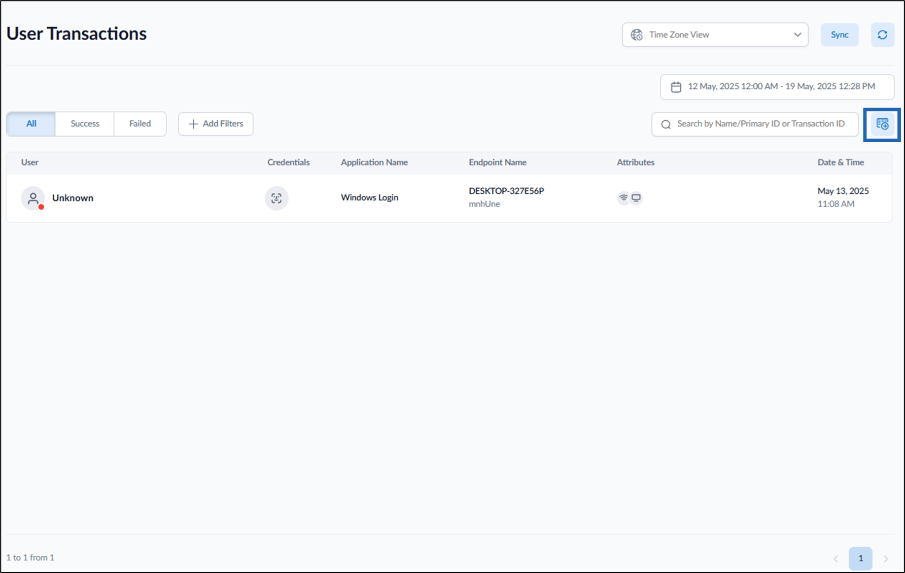 How to View and Download User... - screenshot 2