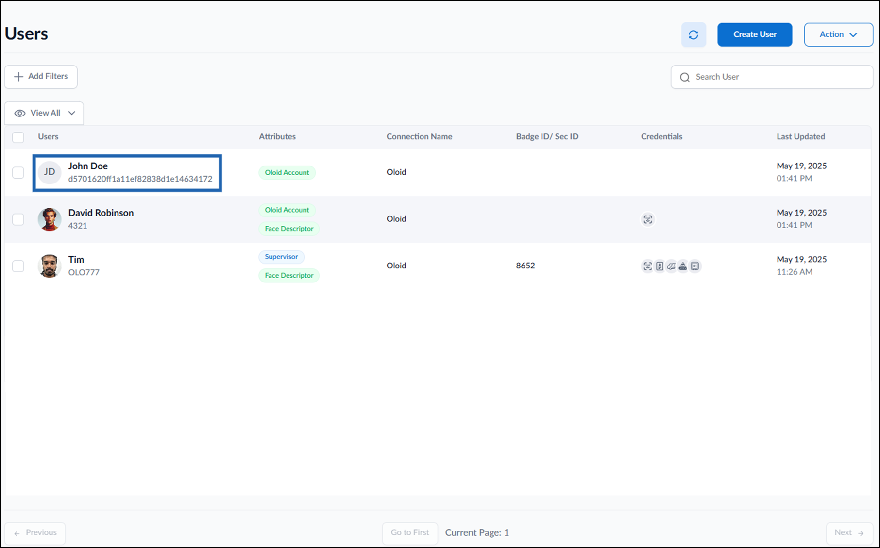 How to create Oloid Account in... - screenshot 1