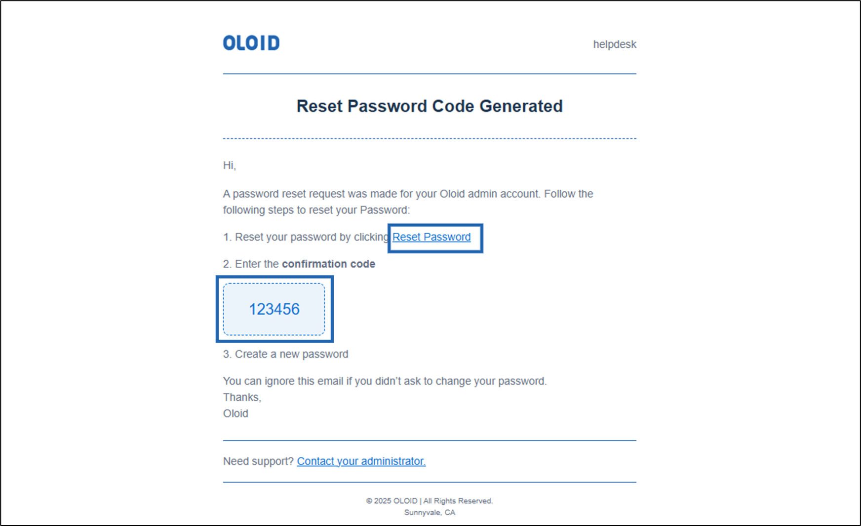 How to reset password in Tenant Admin... - screenshot 4