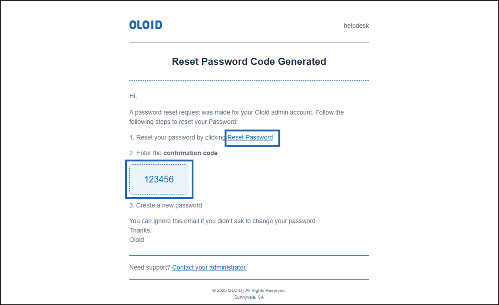 How to reset password in Tenant Admin... - screenshot 4