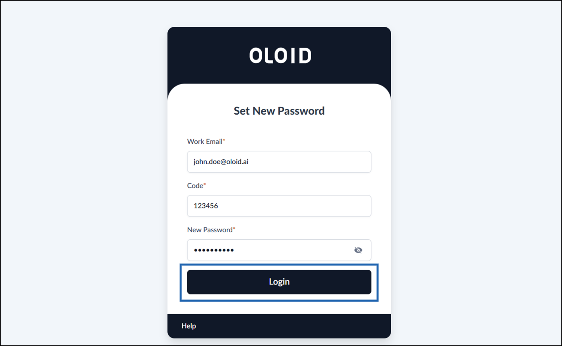 How to reset password in Tenant Admin... - screenshot 5
