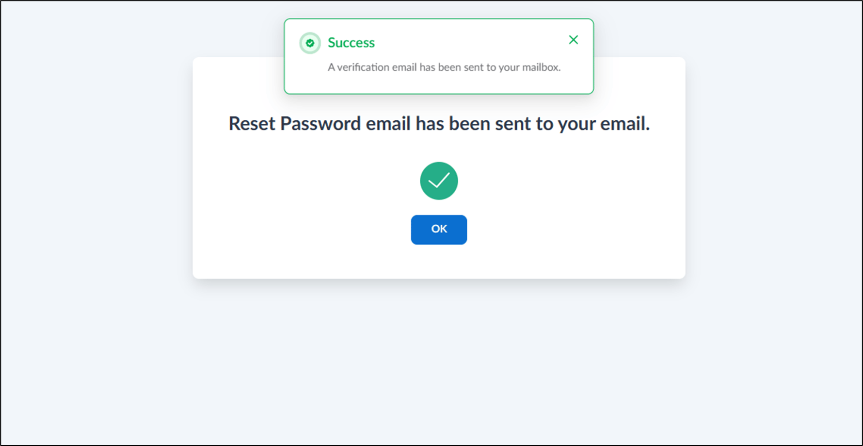 How to reset password in Tenant Admin... - screenshot 3