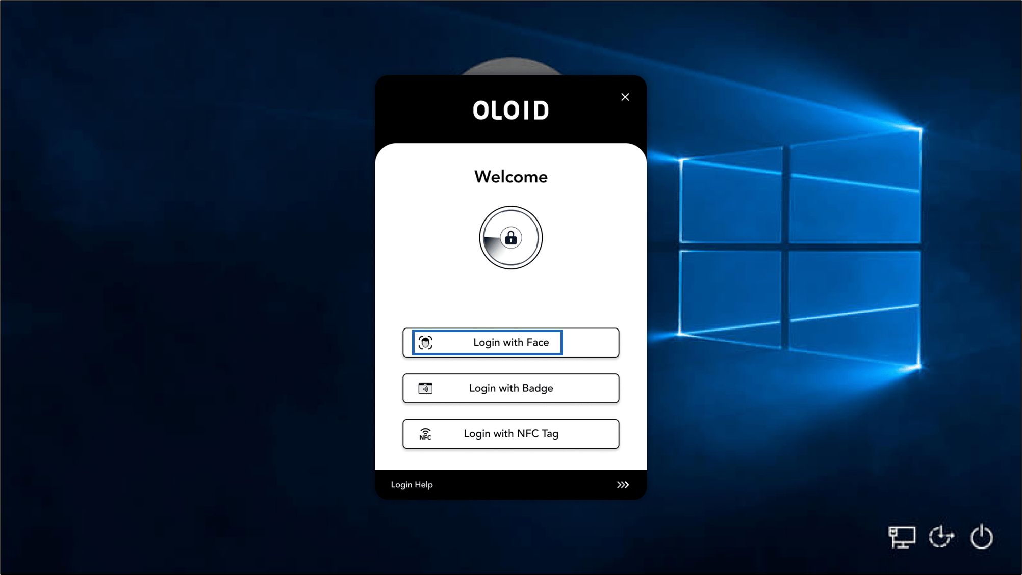 Windows Login app- How to enroll... - screenshot 2