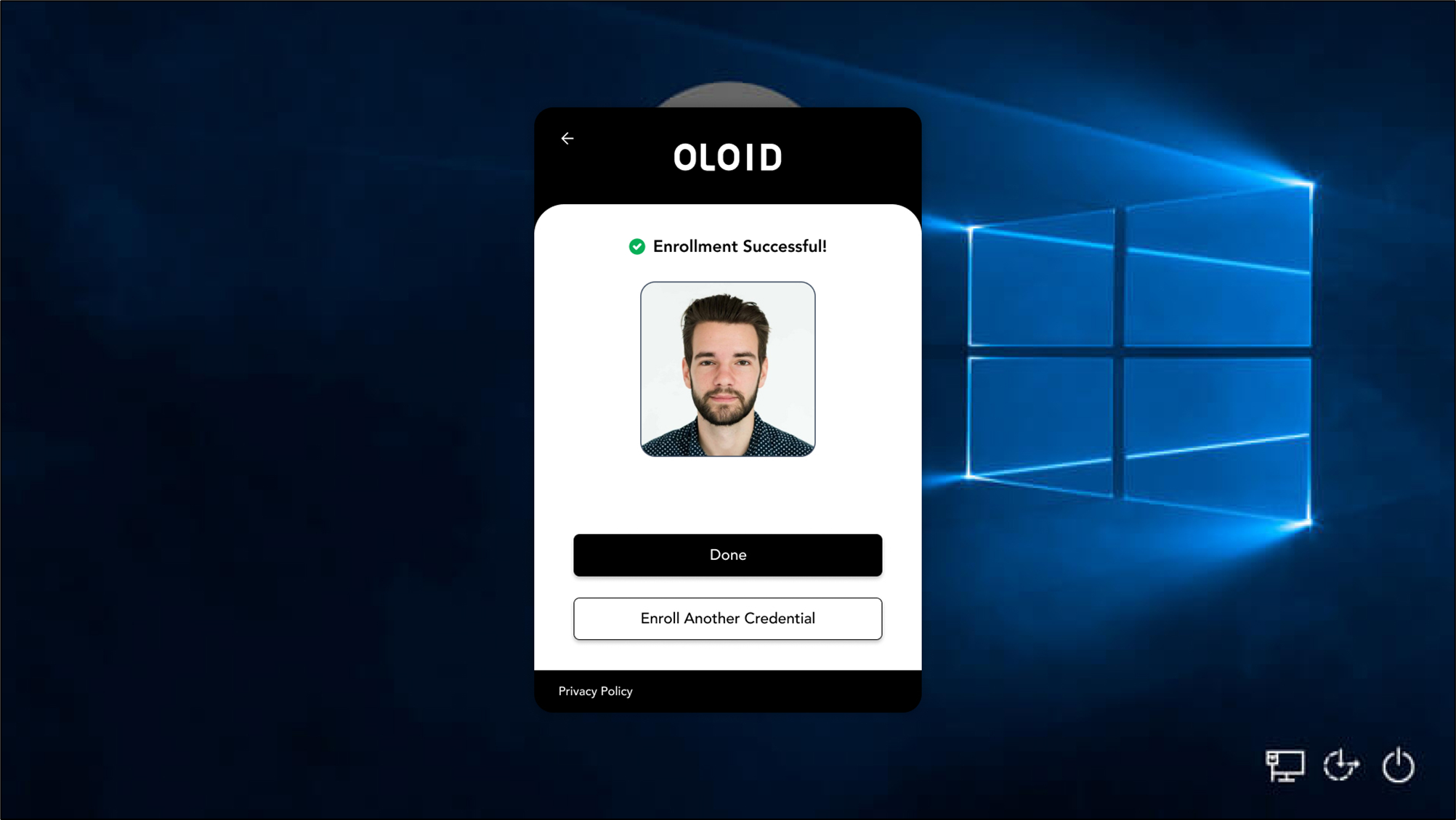 Windows Login app- How to enroll... - screenshot 8