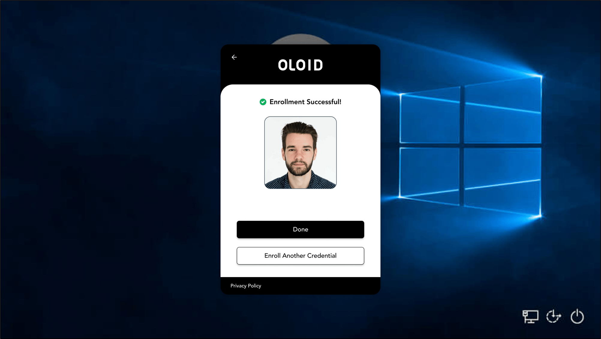 Windows Login app- How to enroll... - screenshot 8