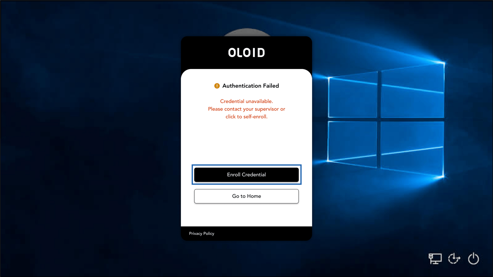 Windows Login app- How to enroll... - screenshot 12