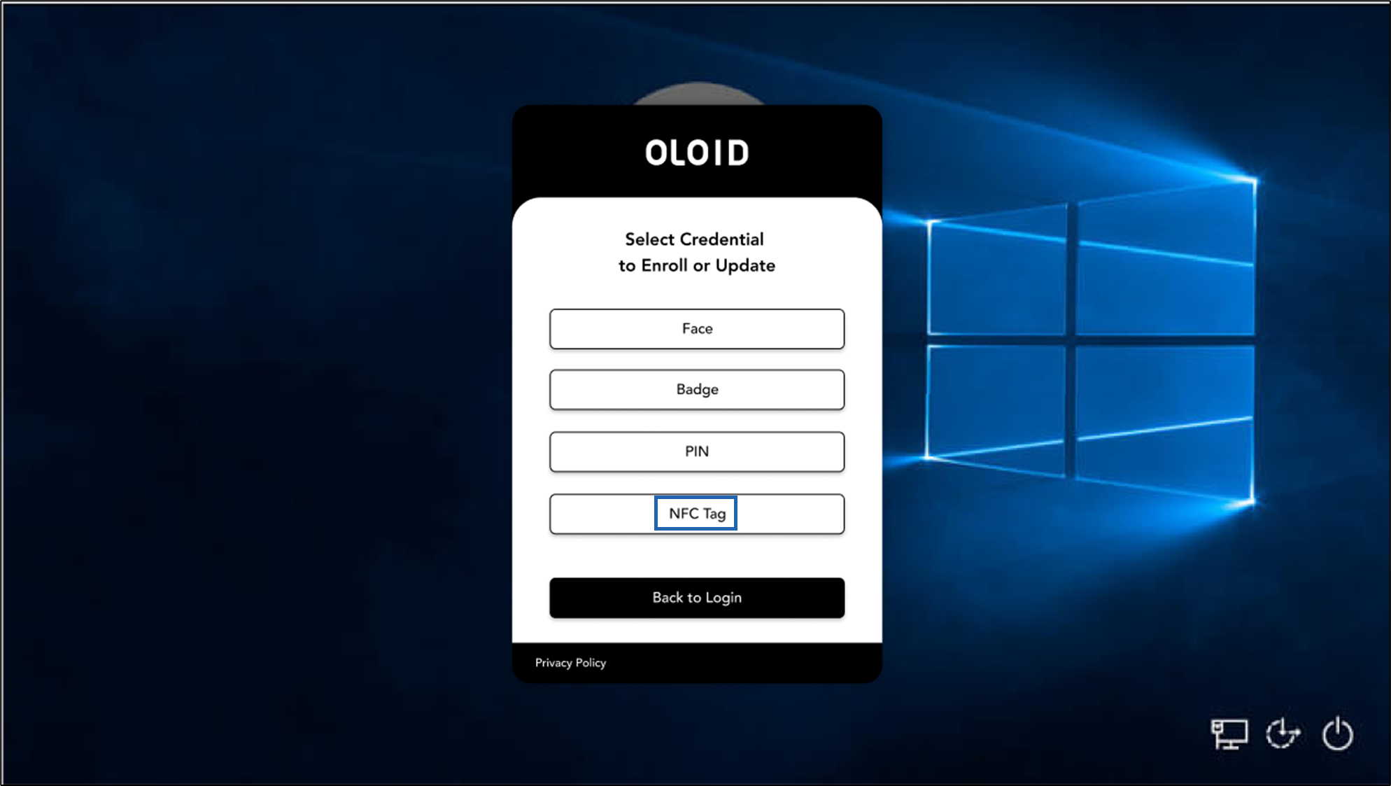 Windows Login app- How to enroll... - screenshot 22