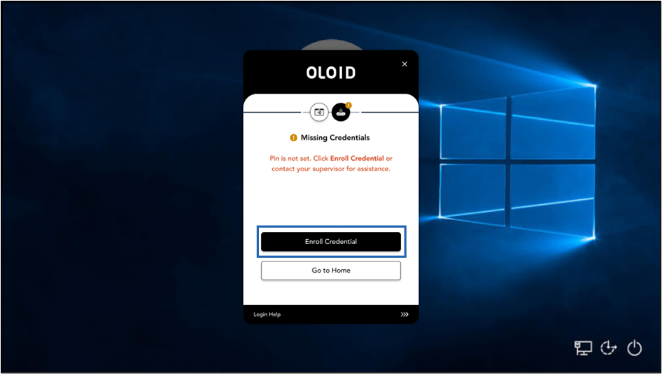 Enroll PIN - screenshot 4