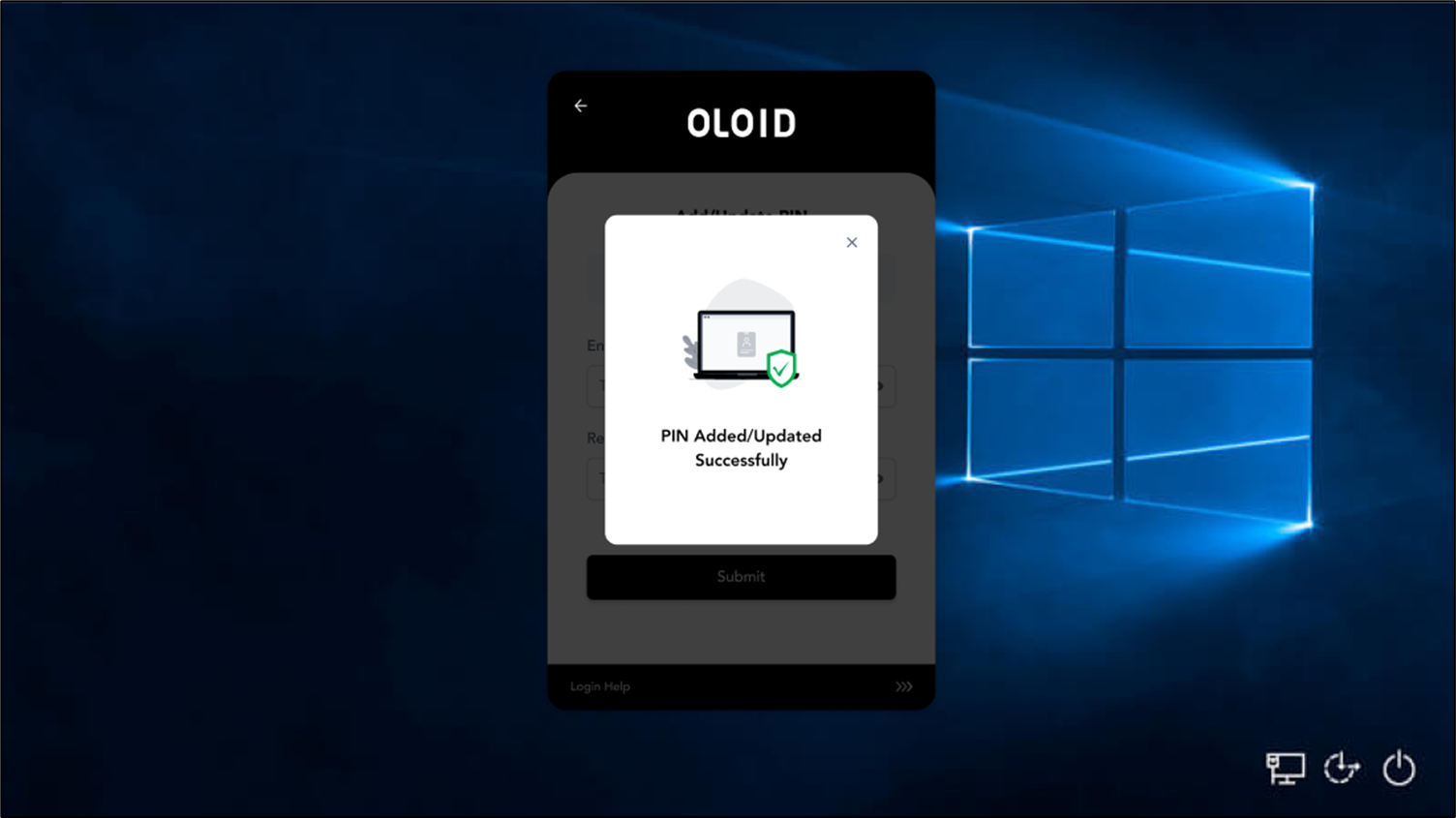 Enroll PIN - screenshot 8