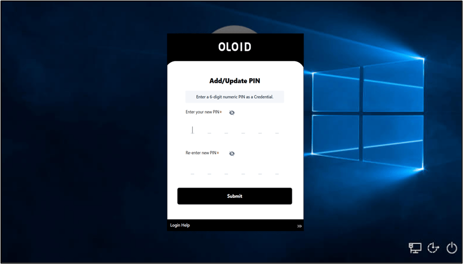Enroll PIN - screenshot 7