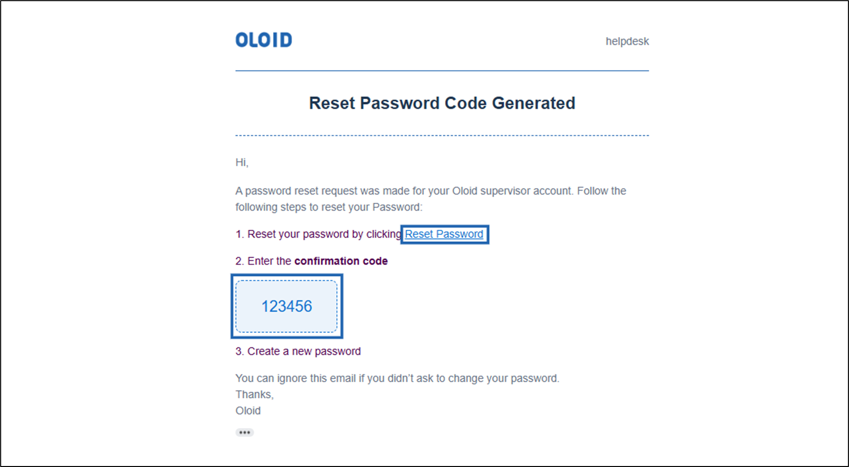 How to reset password in Supervisor... - screenshot 4