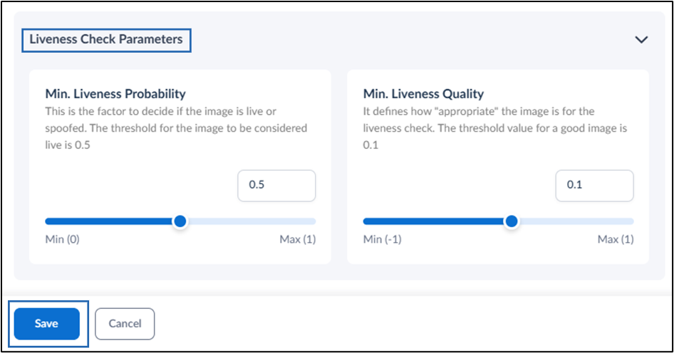 How to Configure Face Credential for... - screenshot 9