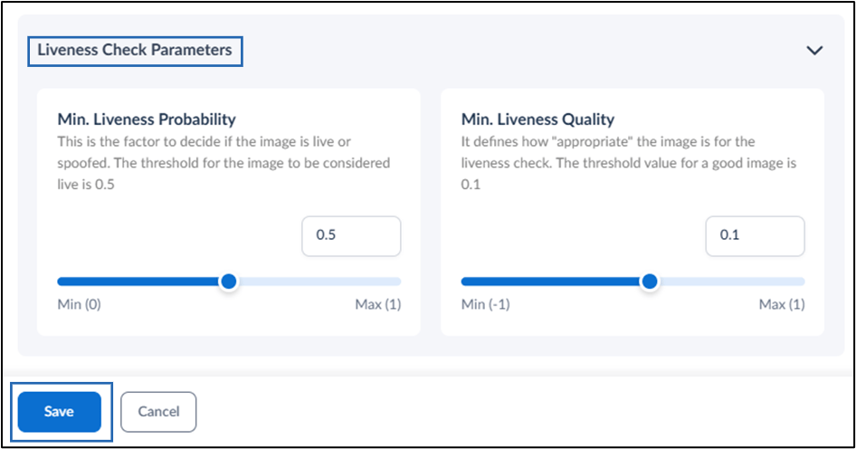 How to Configure Face Credential for... - screenshot 9