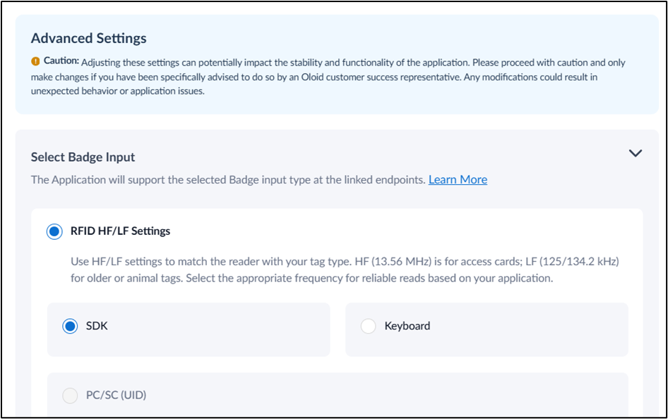 How to configure Badge credential in... - screenshot 5