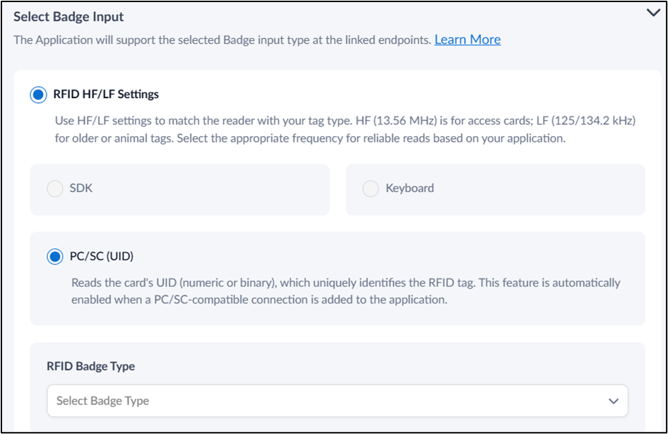 How to configure Badge credential in... - screenshot 6