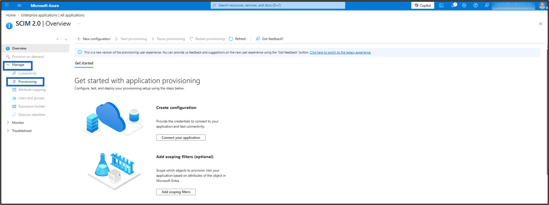 How to Configure Cross-Domain Identity... - screenshot 7