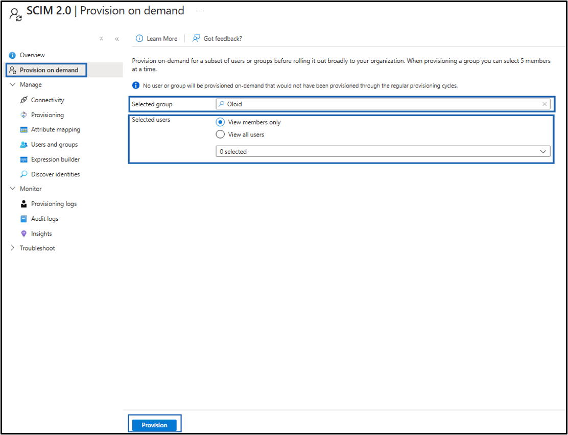 How to Configure Cross-Domain Identity... - screenshot 26