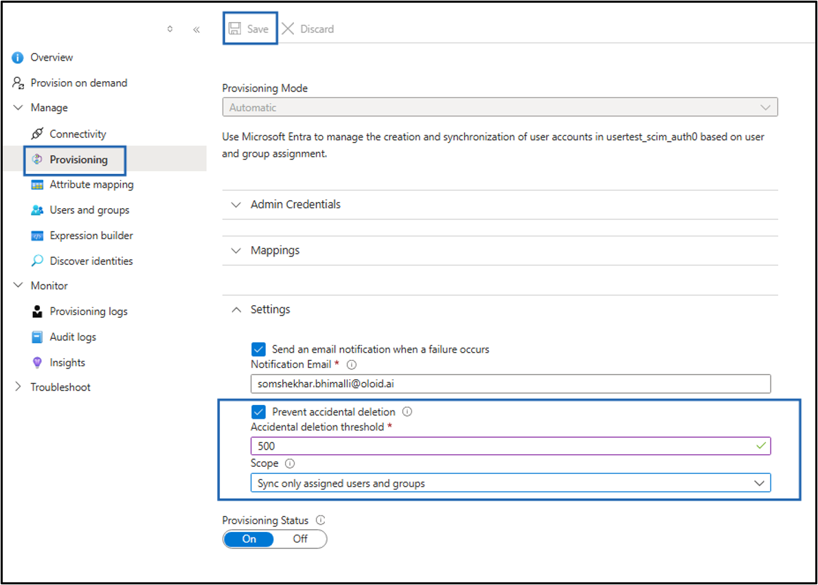 How to Configure Cross-Domain Identity... - screenshot 24