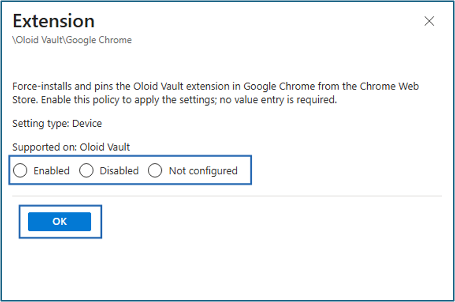 How to Deploy Oloid Vault using... - screenshot 14