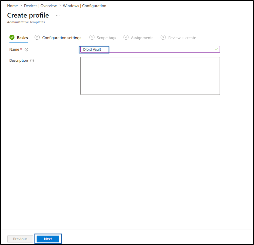 How to Deploy Oloid Vault using... - screenshot 10
