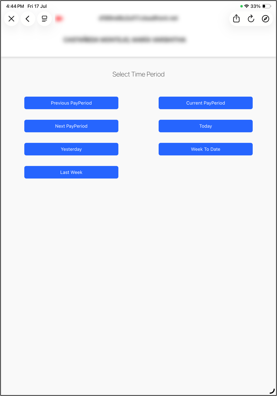 How to View Punch Details - screenshot 7