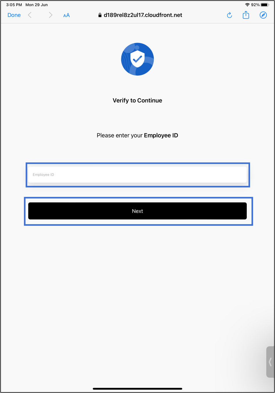 How to View Punch Details - screenshot 2