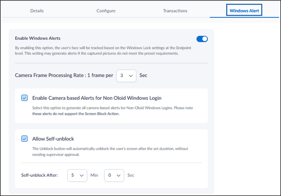How to configure Windows Alert for... - screenshot 3