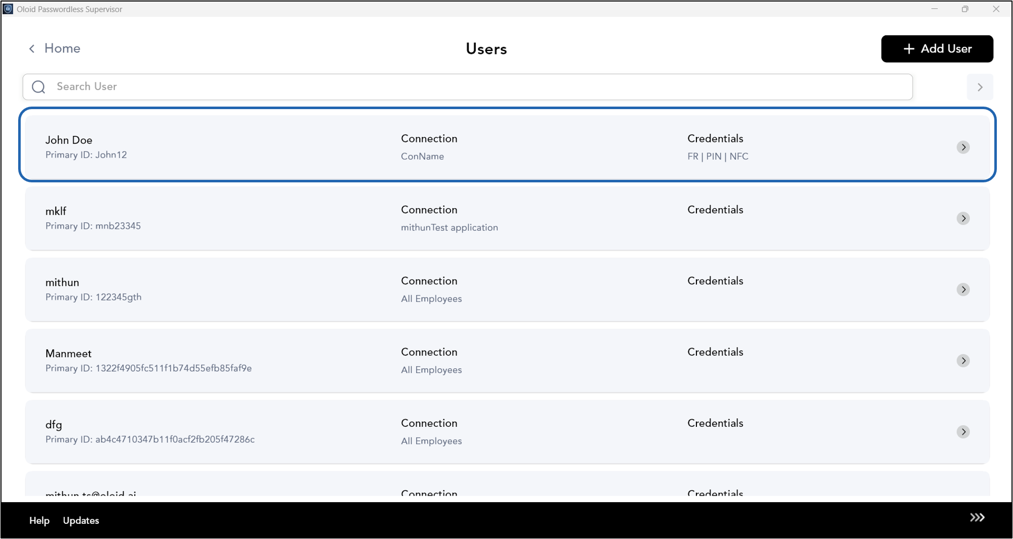 How to Add Face for User - screenshot 2