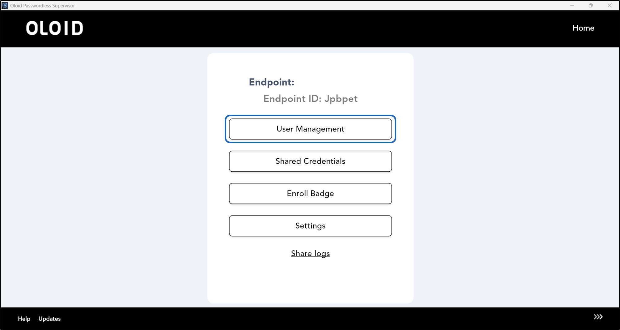 How to Add Face for User - screenshot 1