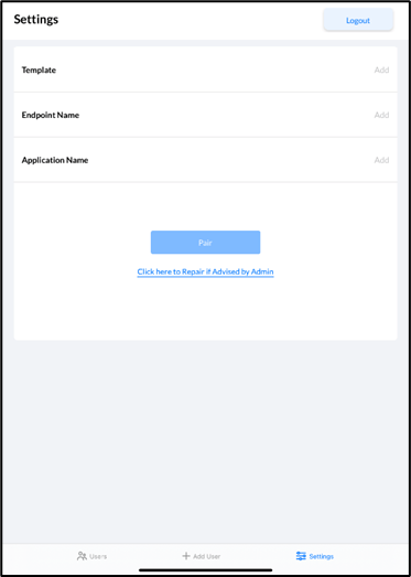 Oloid Connect/Verify: App Installation... - screenshot 2