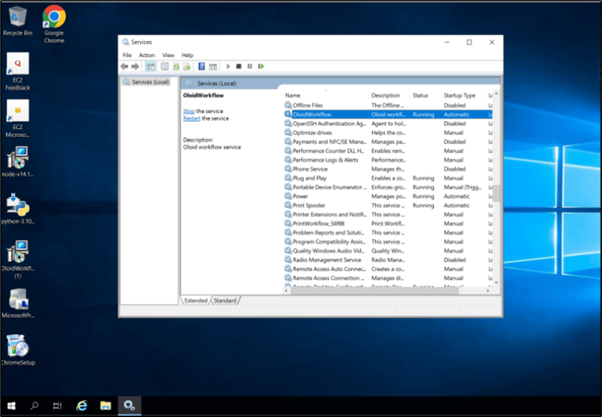 Instruction for Workflow Instance Setup... - screenshot 2