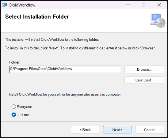 Instruction for Workflow Instance Setup... - screenshot 17