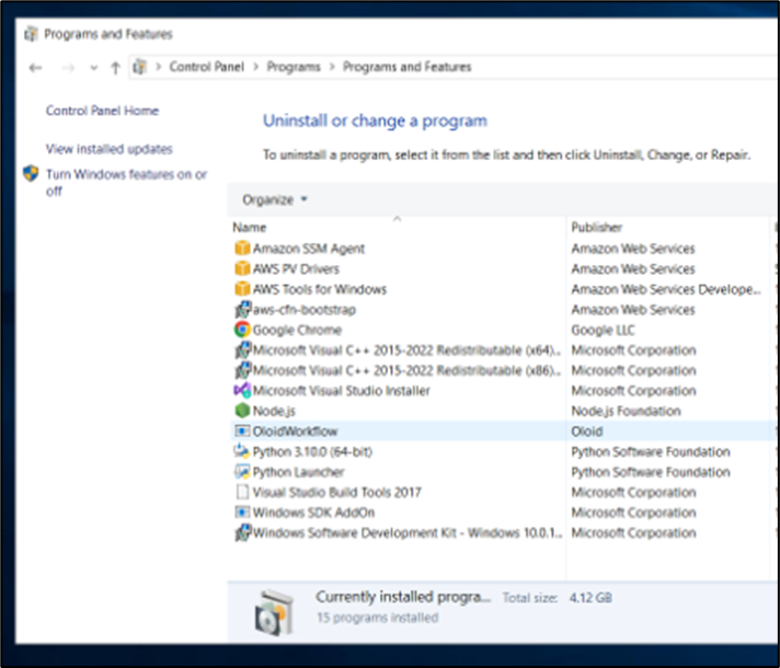 Instruction for Workflow Instance Setup... - screenshot 3