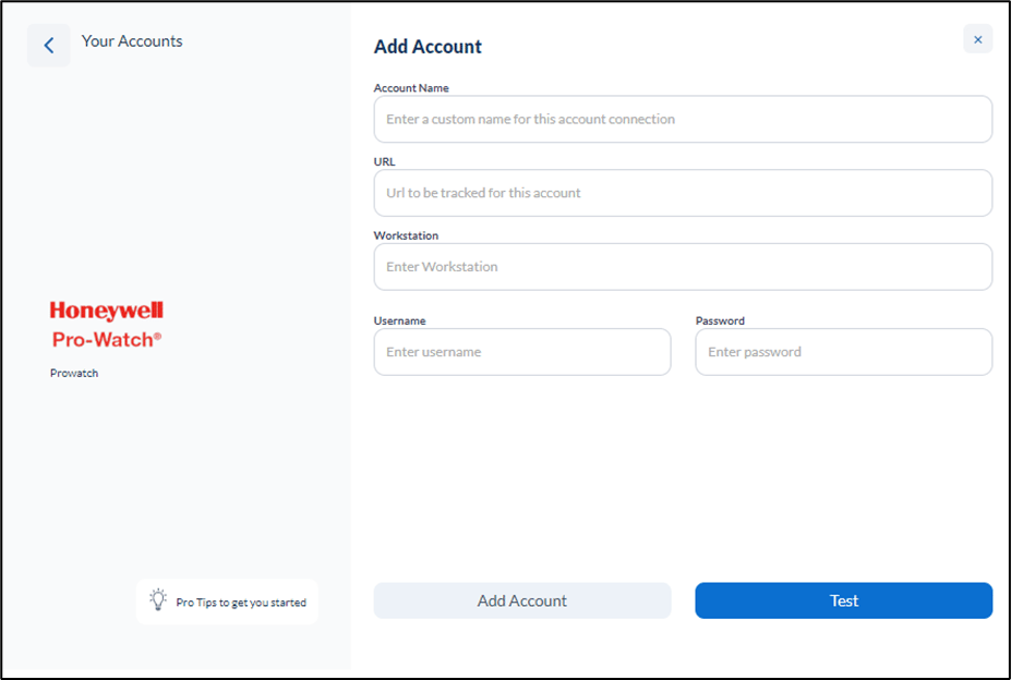 ProWatch Account (TBA) - screenshot 2