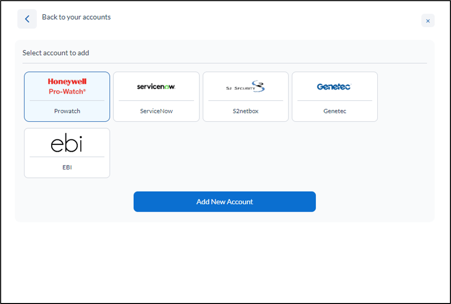 ProWatch Account (TBA) - screenshot 1