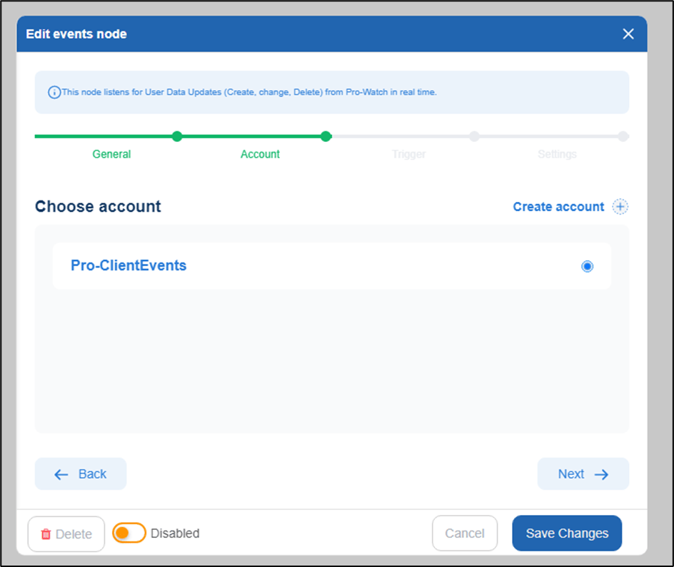 ProWatch Account (TBA) - screenshot 3