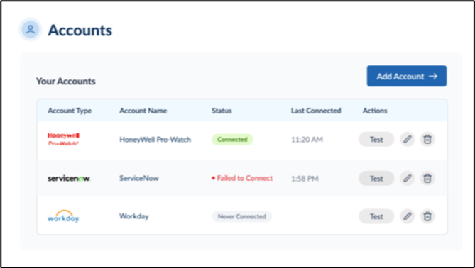 ServiceNow Account (TBA) - screenshot 2