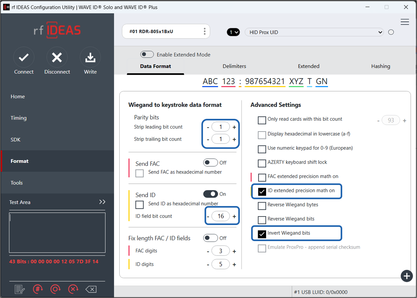 How to configure Card Reader Using RF... - screenshot 21